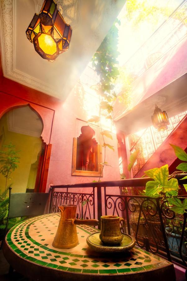Riad Roxanne Маракеш Екстериор снимка