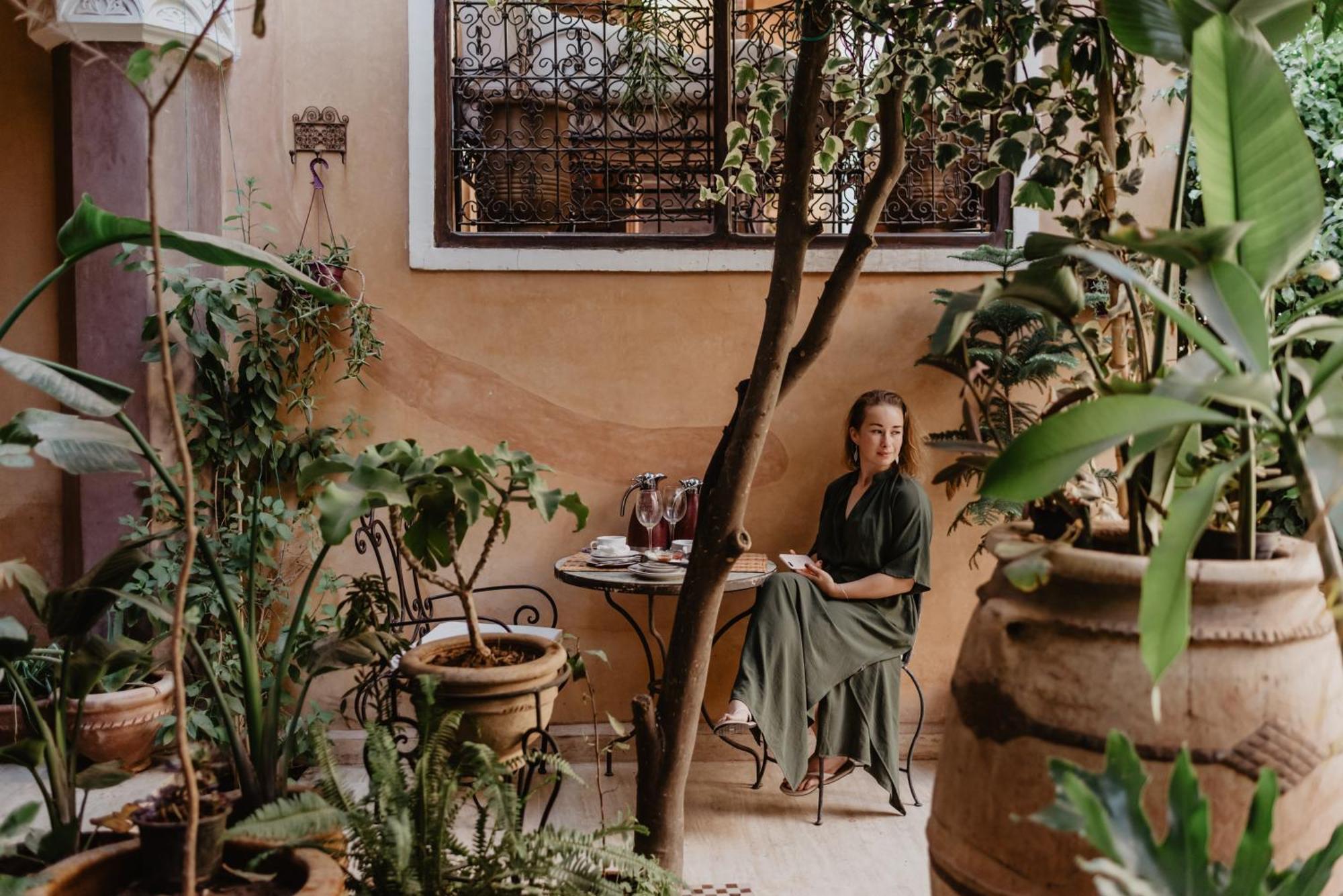 Riad Roxanne Маракеш Стая снимка